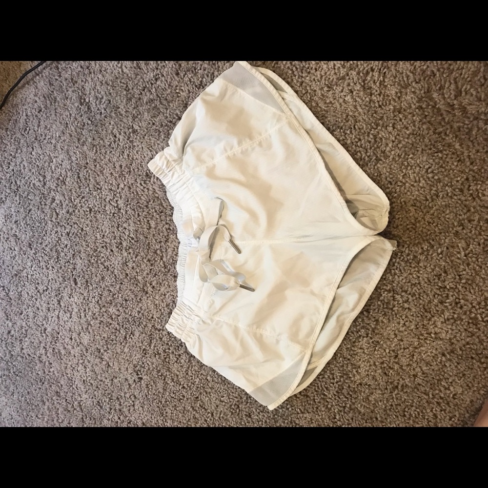 Lululemon hotty hot shorts